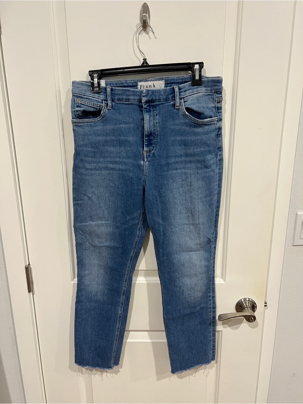 Frank & Eileen Derry Medium Washed Jeans - sz 30